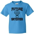 thumbnail image 3 of Inktastic Future Skydiver Youth T-Shirt, 3 of 5