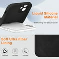 thumbnail image 4 of Phone Case for iPhone 15 14 13 12 11 Pro Max Mini iPhone X Xs Max XR Silicone Case with 1 Lanyard Protect Scratch Resistant Back For iphone 6 or 6s Black|https://ae01.alicdn.com/kf/S0fa33bcbb7d240b59a, 4 of 5
