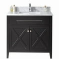 thumbnail image 2 of Miseno MV-TOR36-G Torneo 36" Free Standing Vanity - Grey, 2 of 7