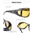 thumbnail image 4 of Gafas de sol FIMOSON Night Driving Polarized HD Vision, 4 of 7