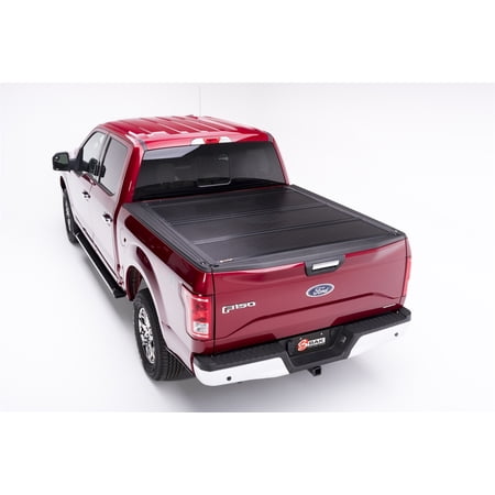 BAK Industries 772304 BAKFlip F1 Hard Folding Truck Bed Cover Compatible with 1999-2007 Ford F-250  F-350 SD 8  Bed-SALE