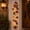 Gingerbread 4#M, variant on Glowing Christmas Door Hanger with Snowman, Warm Light Christmas Hanging Decoration with Snowflakes, Holly and Seasonal Accents for Doorway, Porch and Entryway, 1Pc