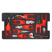 Wiha Tools 194 Piece Premium Kit In Rolling Tool Box
