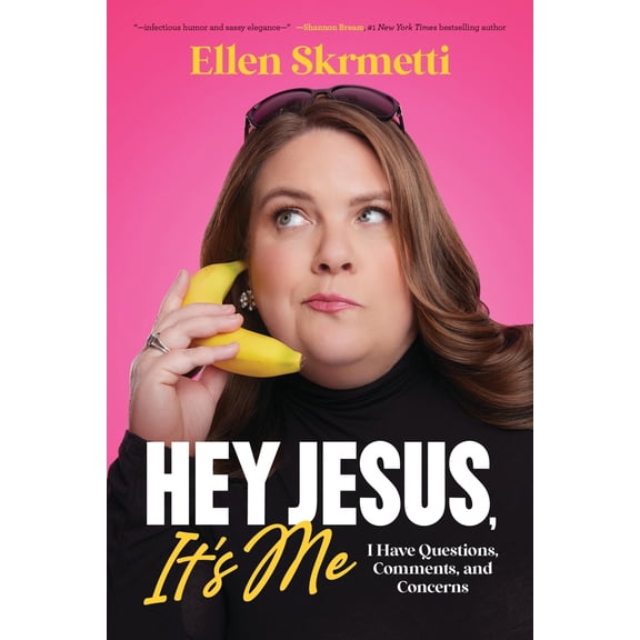 Pre-Owned Hey, Jesus, It's Me: I Have Questions, Comments, and Concerns (Paperback) 1546007067 9781546007067