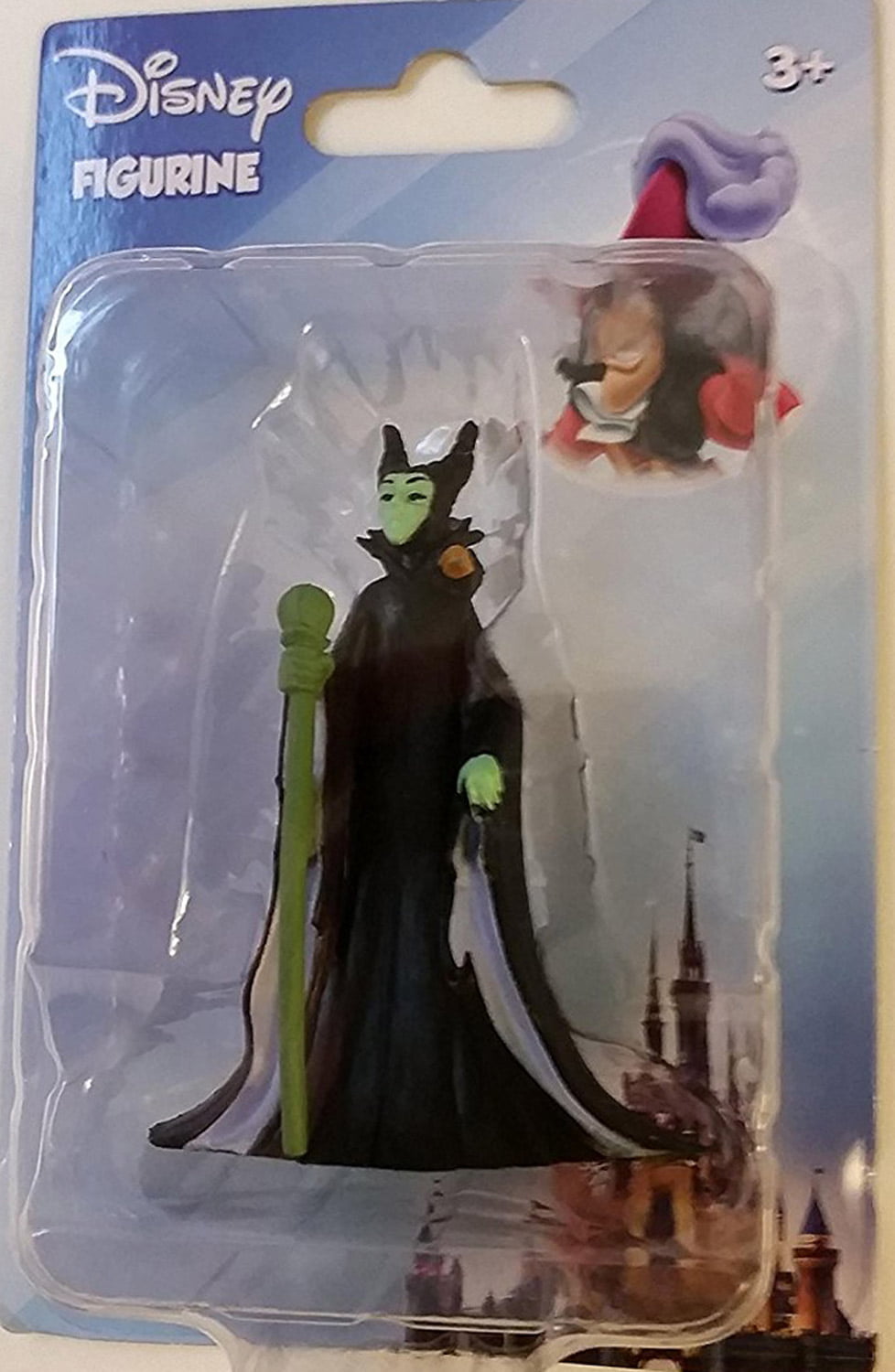 Maleficent Mouse Straw Topper, Disney Villains,mickey Straw Topper