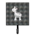 thumbnail image 1 of Carolines Treasures BB7026SH4 Zebra Leash or Key Holder, 1 of 1