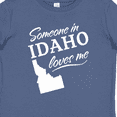 thumbnail image 4 of Inktastic Someone in Idaho Loves Me Boys or Girls Baby T-Shirt, 4 of 5