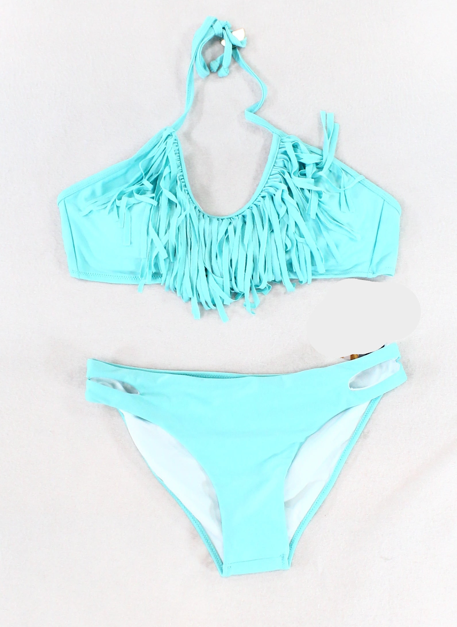 Designer Brand Swimwear Designer Brand Womens Medium Fringe Bikini