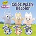 thumbnail image 4 of Kit de manualidades Crayola Scribble Scrubbies Deluxe Bluey, 4 of 7