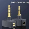 thumbnail image 4 of Audiophile Adapter 2.5mm Male to 4.4mm Female Connector Male to Female Jack Converters Audio Conver, 4 of 5