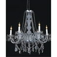 thumbnail image 2 of CWI Lighting Lustre Princeton 6 Lumières avec Finition Chromée, 2 of 4