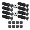 thumbnail image 1 of Lipstore 4x8x Foosball Grips Components Kids Comfortable Gripping Practical Replaceable, 1 of 8