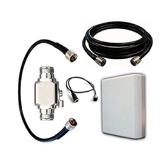 50 ft Panel Antenna Kit for AT&T Unite Explore Hotspot (Netgear 815S)