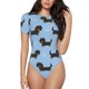 thumbnail image 1 of Balery Dachshund Dog Body de cuello redondo de manga corta para mujer Tops de manga corta Tops básicos-X-Large, 1 of 7