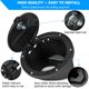 thumbnail image 3 of Cubierta de Tapa de Gas Aukmak para Jeep Wrangler JL 2018-2025, 3 of 7