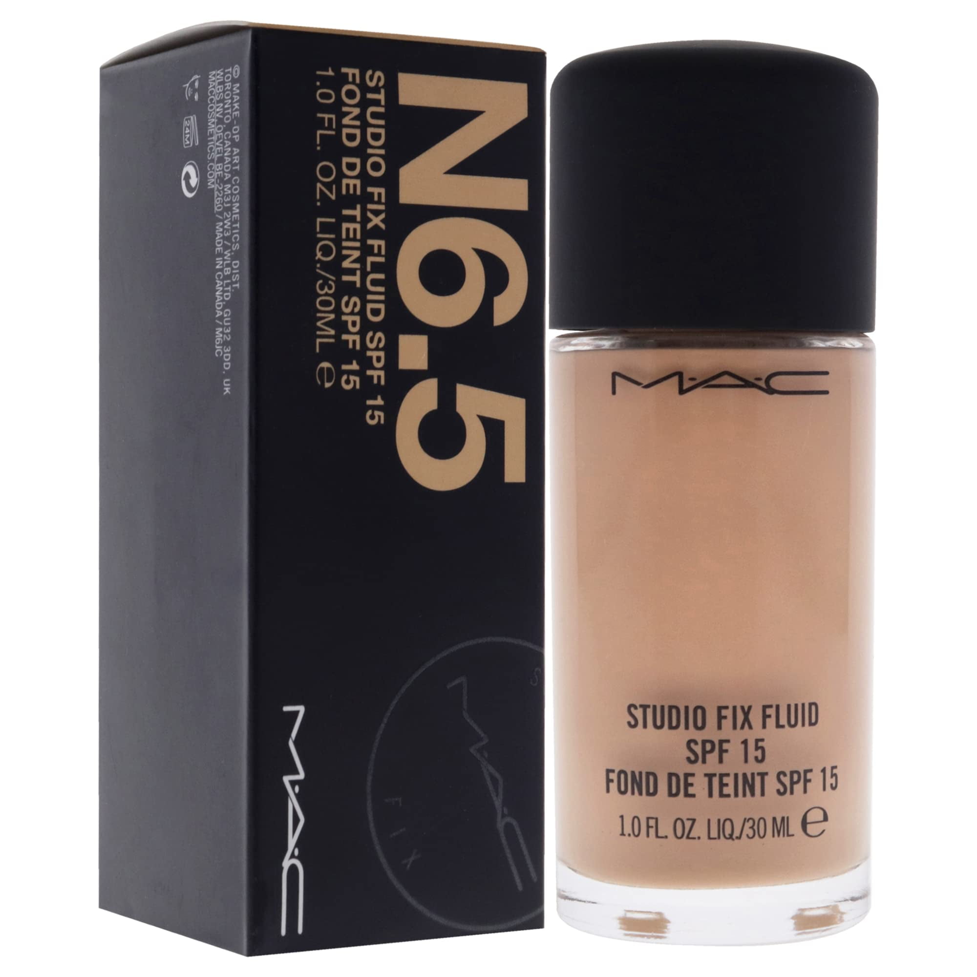 MAC Studio Fix Fluid Foundation SPF 15 N4.75 1 oz