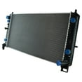 Radiator Assembly Plastic Tank Aluminum Core for Chevy GMC Pickup Truck ...
