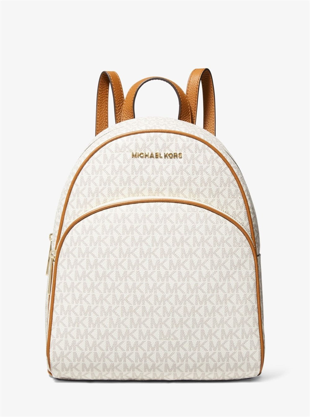 abbey medium leather backpack