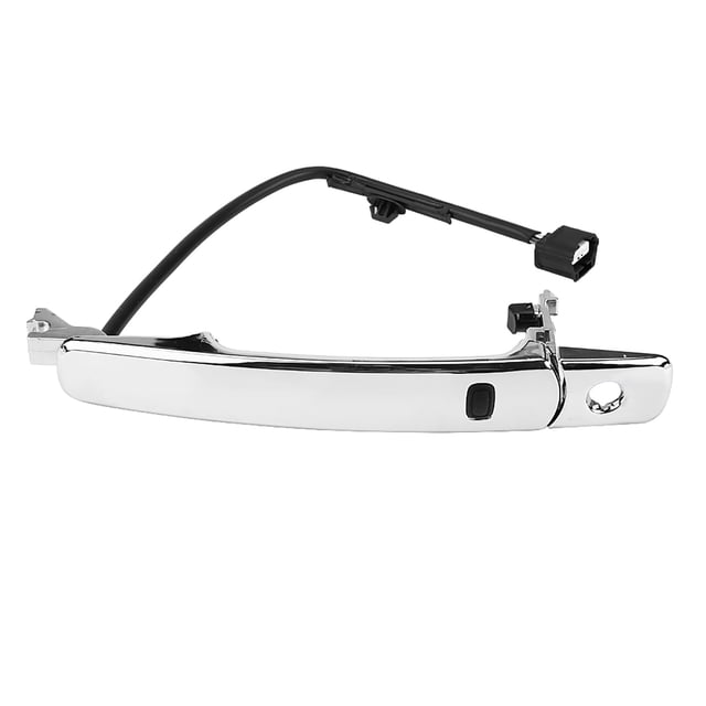 Door Handle,Chrome Front Left Outside Car Outside Door Handle Front Left Driver Side Door Handle Meticulously Designed