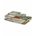 thumbnail image 2 of Sage Green Vintage Towel Set of 3, Soft Microfiber Bath Towels, Hand Towel, Washcloths, Brown Retro Farmhouse Elegant Pastoral Quick-Dry Absorbent Towels for Bathroom Kitchen Hotel Beach Gym Spa, 2 of 7