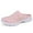 Pink, variant on Women's Backless Slip on Mesh Sneakers Shoes Walking Shoes Women Walking Casual Dress Shoes Women Shoes Sneakers Red Tennis Shoe White Loafers