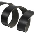 thumbnail image 5 of Men Leather Belt Strap, 1.5" Width with Snap for Pin Buckle Belts (120cm, Black), 5 of 5