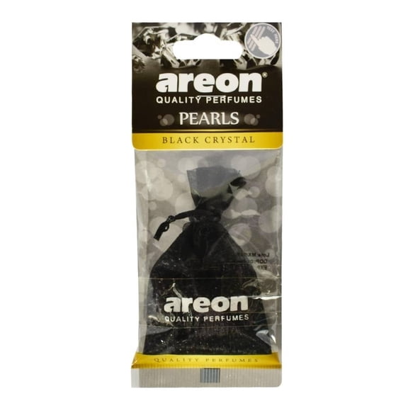 Aromatizante para Auto Areon Pearls Black Crystal 25 g