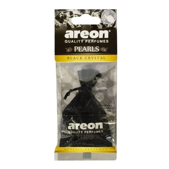 Aromatizante para Auto Areon Pearls Black Crystal 25 g