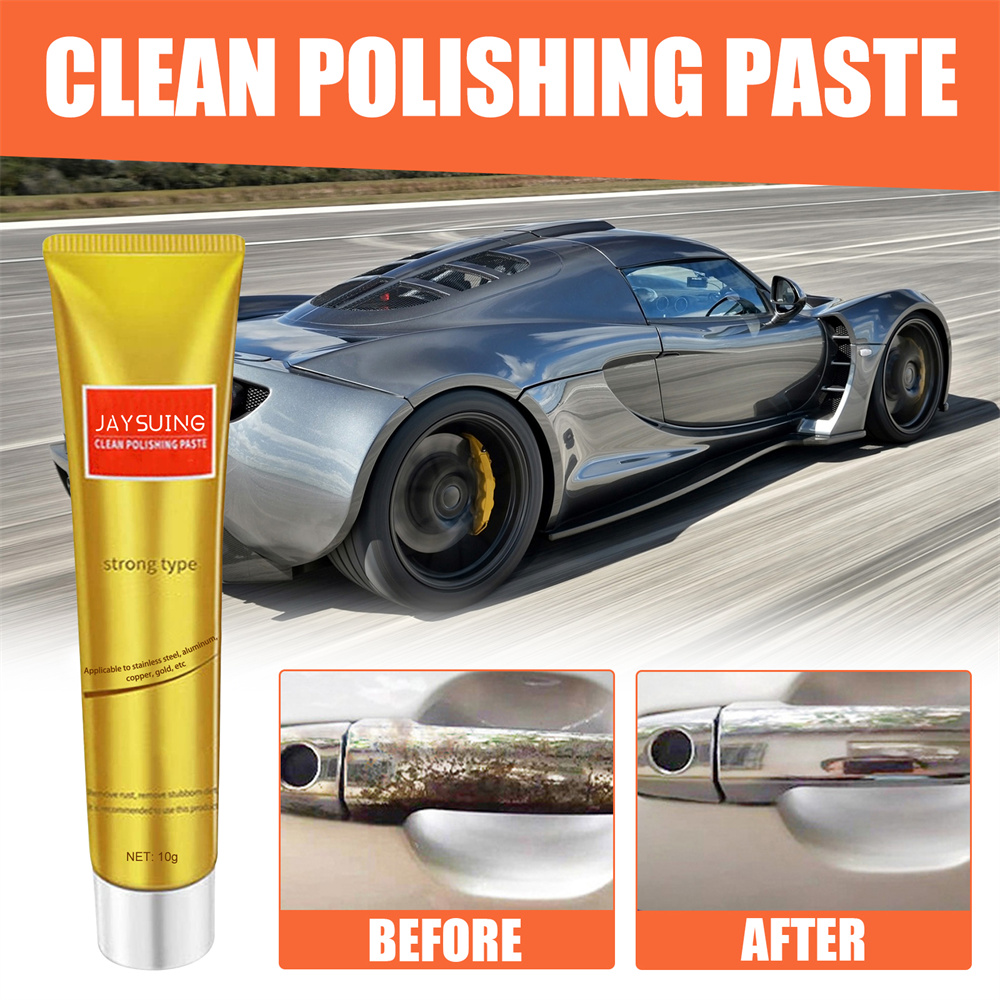 Instashine Metal Cream, Instashine Metal Polish Cream, Ultimate Metal Polish Cream, 10g