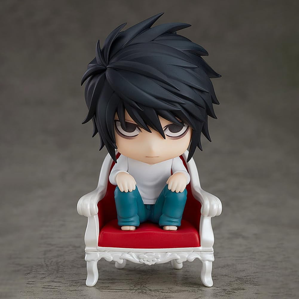 DEATH NOTE L ブロマイド Death Note L 2.0 1200 / Light Yagami 2.0 PVC Action Figure