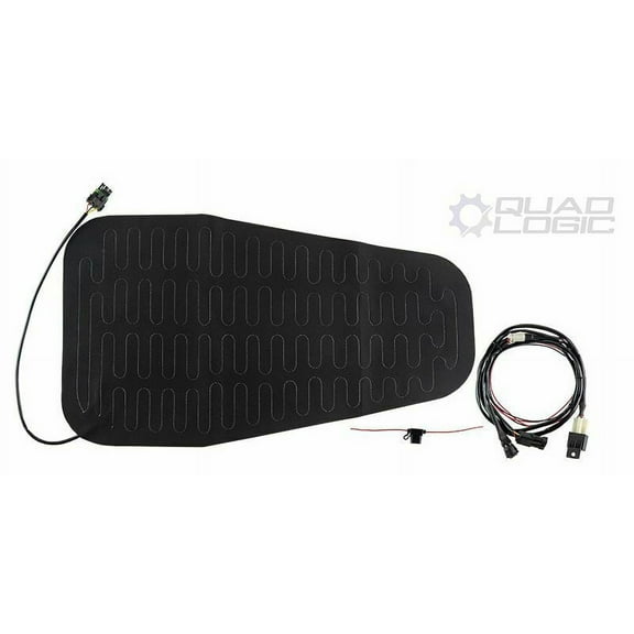Quad Logic ATV Heated Seat Warmer Pad Kit Universal Yamaha Polaris Can-Am