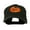 Black, variant on Halloween Evil Jack O Lantern Embroidered Cap - Stone OSFM