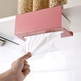 thumbnail image 2 of WRISTBIQUE 1Pc Toilet Paper Holder Multi-functional Tissue Box For Homeowners Office Users Hotel Managers, 2 of 8