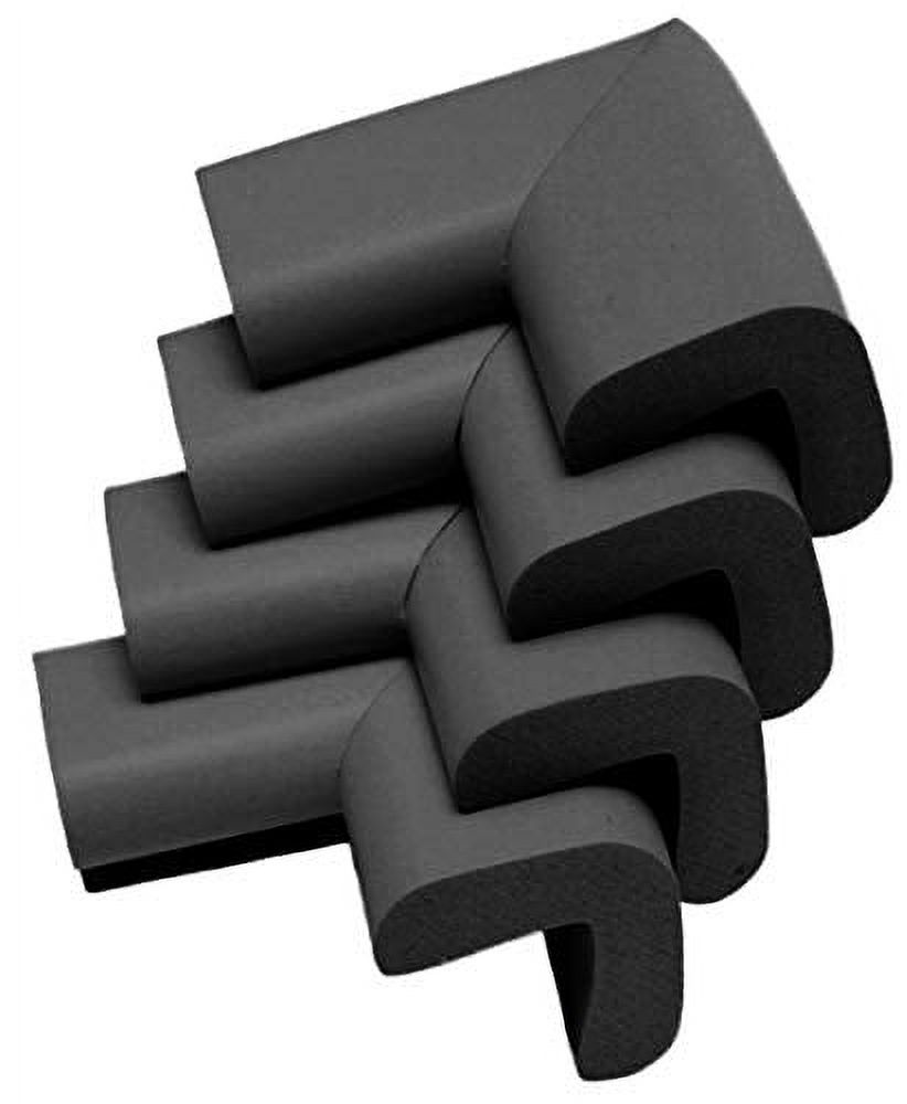 KidKusion Corner Cushions Foam, Black - image 4 of 5