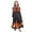 Black 01, variant on Girls Halloween Customes Long Sleeve Black Witch Dress Halloween Outfits for Girls 5-14 Years Party Clothes (8 Years, Black 01)