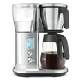 thumbnail image 4 of Breville the Precision Brewer® Glass Drip Coffee Machine, BDC400BSS, Brushed Stainless Steel, 4 of 5