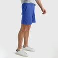 thumbnail image 2 of Hanes Originals Shorts Men's Gym Workout Pockets Cool Comfortable Cotton 7 Inseam, 2 of 6