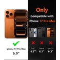 thumbnail image 2 of Funda Diverbox para iPhone 17 Pro Max, 6,9 pulgadas, MagSafe, a prueba de golpes, 2 of 8