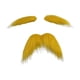 thumbnail image 2 of Conjunto de barba y cejas postizas, disfraz para adultos y niños, decoración novedosa, bigote falso Barba 125cmx7cm, 2 of 9