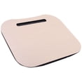 thumbnail image 1 of Desk Bed Cushion Knee Lap Handy Computer Reading Writing Table Tablet Tray Cup Holder Laptop Stand Cushion Desk Office Laptop Portable,1x Laptop pad(Random Color),Random Color, 1 of 8