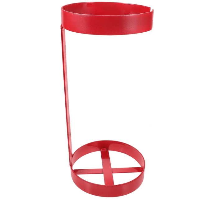 unbranded Soporte Metálico Para Extintor De Incendios Montaje En Pared Seguro Y Duradero