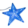 thumbnail image 2 of Christmas Tree Topper with LED Light, Clear Five-Pointed Star Tree Topper Plug in for Xmas New Year Lighted Christmas Tree Decoration, 2 of 9