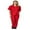 Red, variant on ACTIVE UNIFORMS Women Scrub Set Medical Scrub Top and Pants (Red, Large)