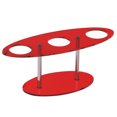 thumbnail image 2 of LCXmlly Cream Cone Holder Rack Transparent Ice Cream Cone Holder Cream Cone Display Stand for Weddings, 2 of 7