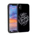 thumbnail image 1 of Dragons-Dungeons-44 Phone Case, Degined for iPhone X Case Men Women, Flexible Silicone Shockproof Case for iPhone X, 1 of 1
