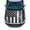 Black Star Stripes, variant on POLERO All Weather Protection Car Hood Cover for Van Pickup Trucks, UV Resistant Car Hood Cover Protector, Automotive Accessories Black Star Stripes Auto Exterior Accessories