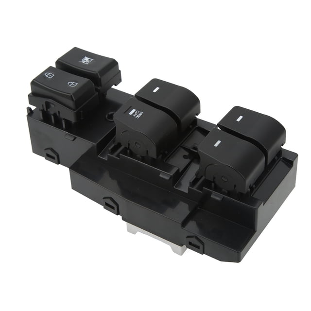 TKSE Interruptor De Ventana Eléctrica, Interruptor De Control De Ventana Lateral De Buzo Delantero 93570 F2100 Reemplazo De Interruptor Alimentación Principal Puerta Para Hyundai Elantra 2017‑2020