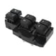 thumbnail image 2 of Interruptor de control de ventana lateral de buzo delantero 93570 F2100 reemplazo del interruptor de alimentación principal de puerta para Hyundai Elantra 2017-2020, 2 of 5