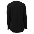 thumbnail image 5 of AherBiu Long Sleeve Shirts for Women Round Neck Fall Basic Tee Loose Fitted Comfy Tunics Pullover Tops, 5 of 5
