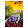 thumbnail image 2 of Art.com Greece Stretched Canvas Print Wall Art, 24" x 36", 2 of 4